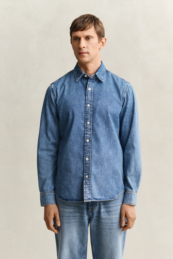 Denim Shirt