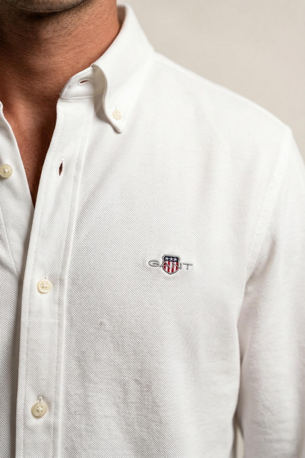 Regular Jersey Pique Strech Shirt