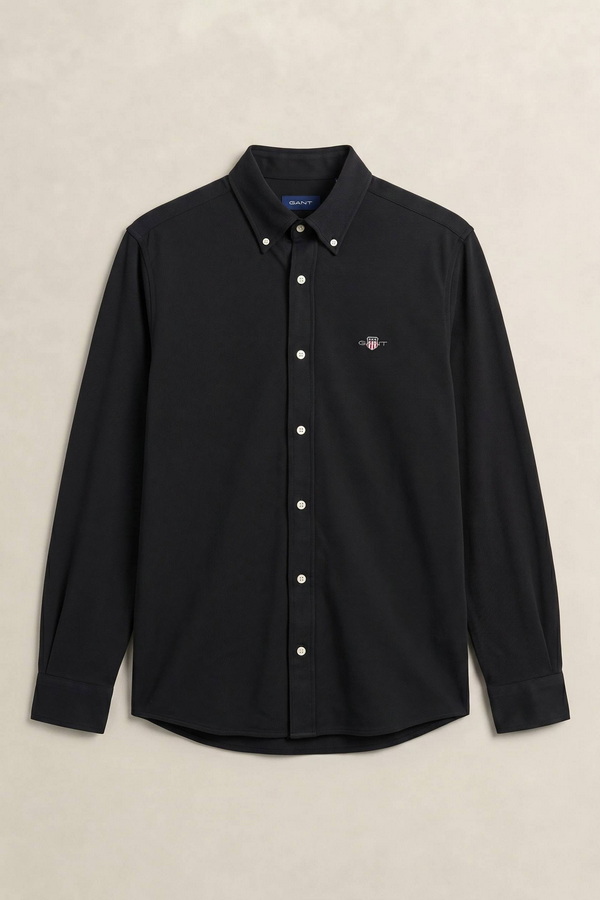 Regular Jersey Pique Strech Shirt