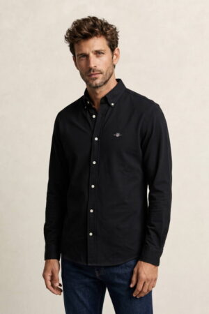 Regular Jersey Pique Strech Shirt