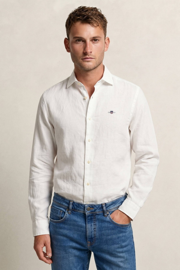 Slim Linen Shirt