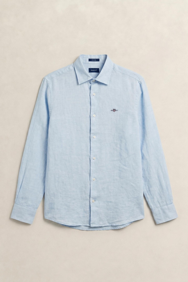 Slim Linen Shirt