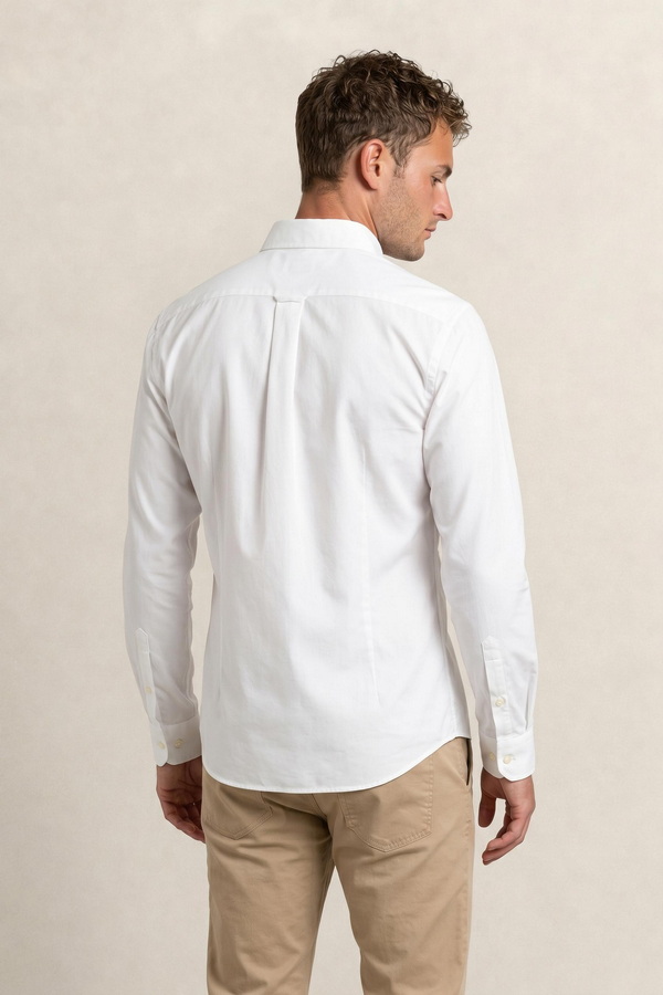 Regular Fit Poplin Strech Shirt
