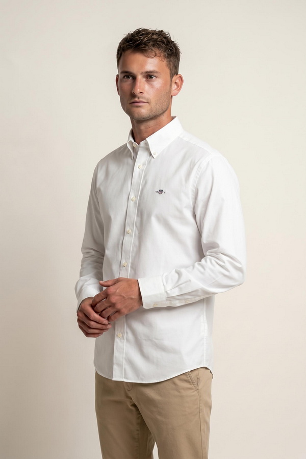 Regular Fit Poplin Strech Shirt