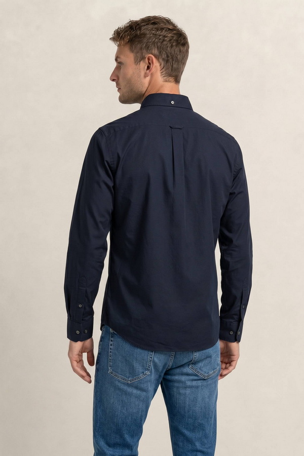 Regular Fit Poplin Strech Shirt
