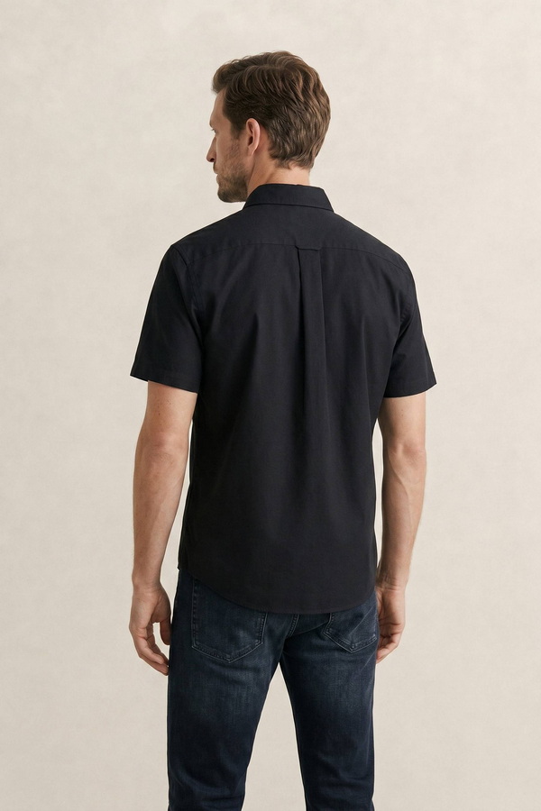 Regular Poplin Strech Shirt