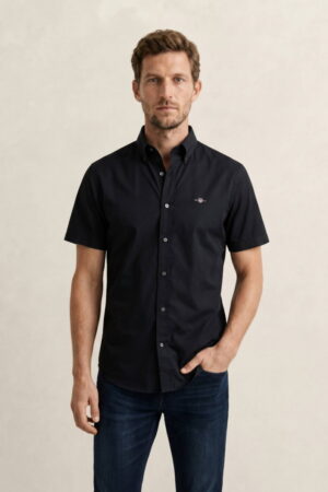 Regular Poplin Strech Shirt