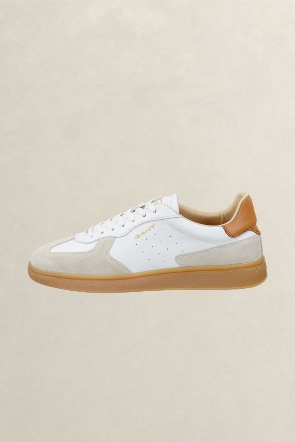 Cuzmo Leather Suede Sneakers