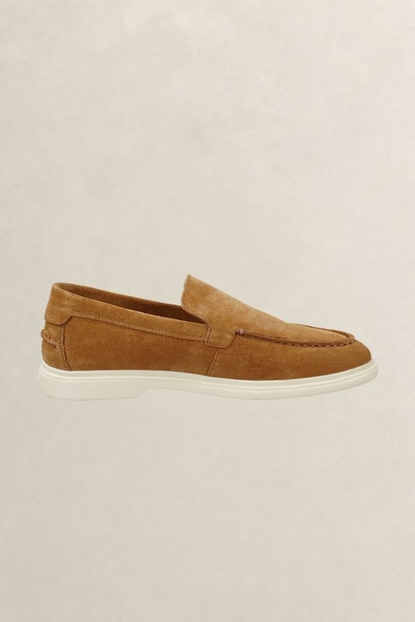 Boery Suede Loafers