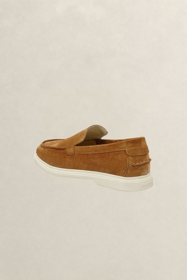Boery Suede Loafers