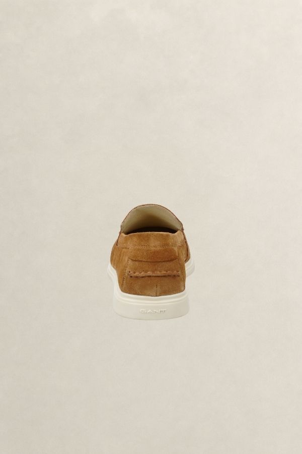 Boery Suede Loafers