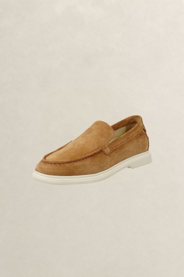 Boery Suede Loafers
