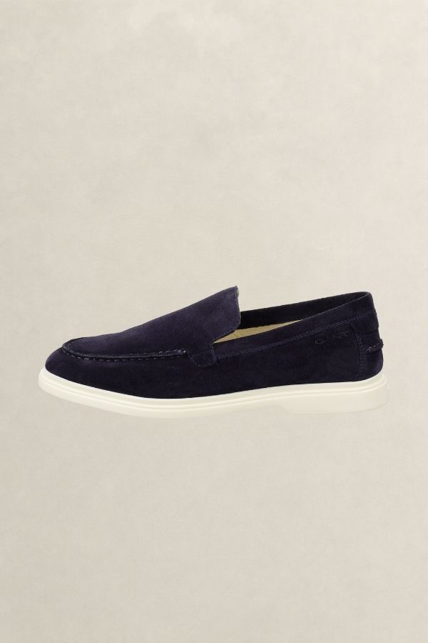 Boery Suede Loafers