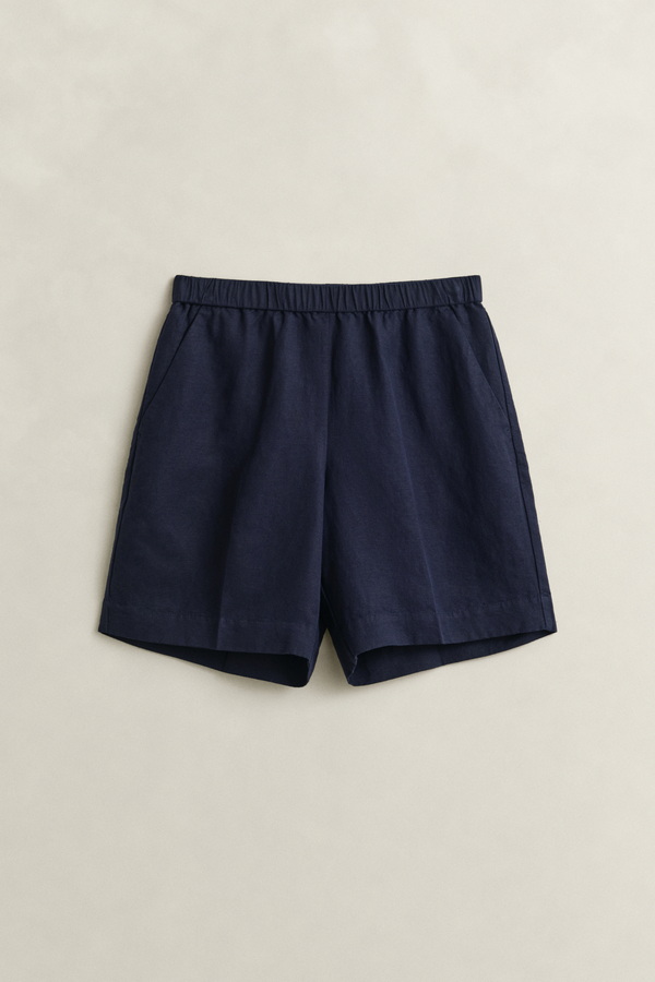Linen Blend Shorts