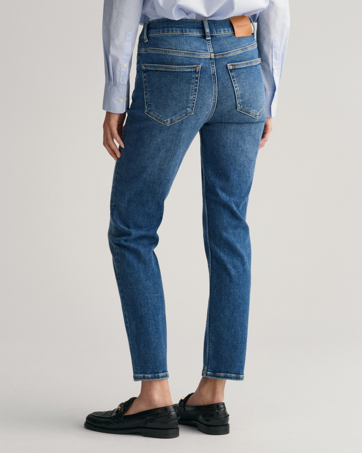 CROPPED SLIM JEANS