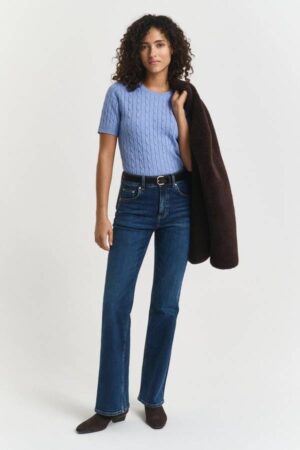 Slim Fit Flared Jeans