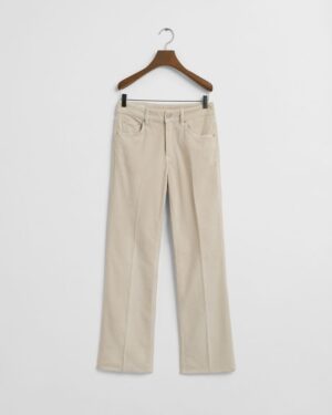 CORDUROY FLARE JEANS