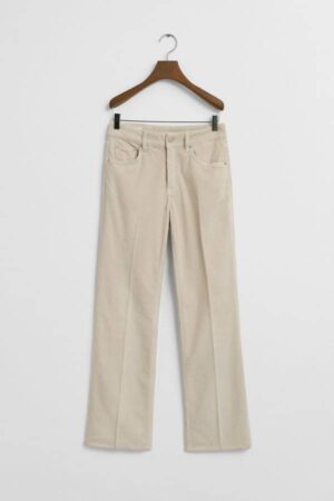 CORDUROY FLARE JEANS