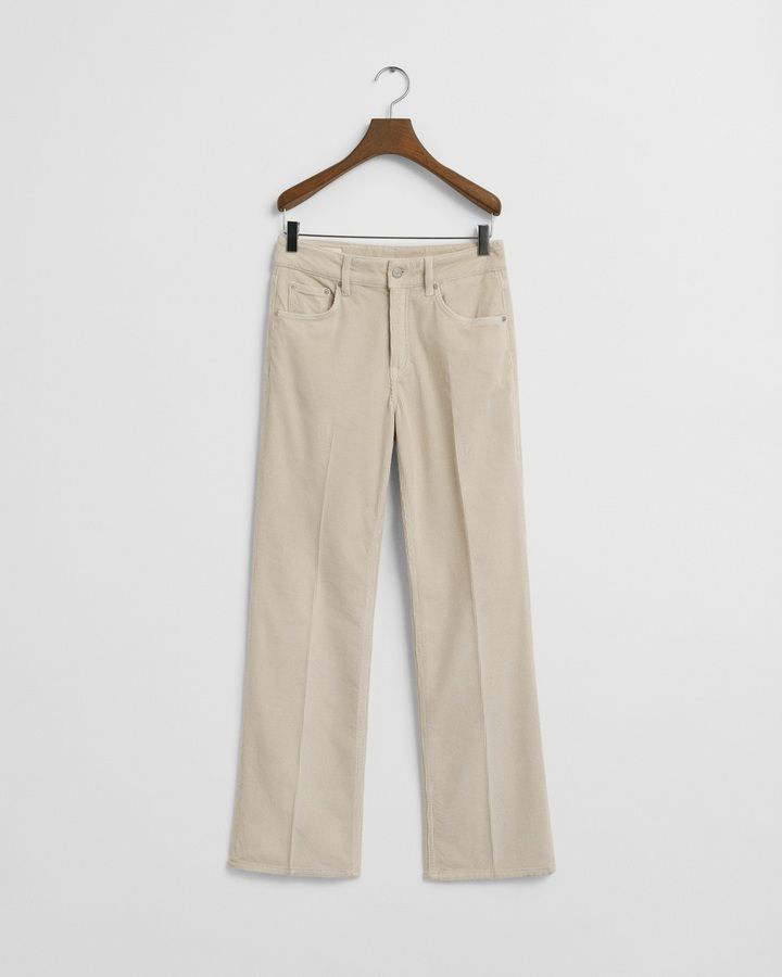 CORDUROY FLARE JEANS