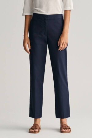 Slim Fit Cigarette Slacks