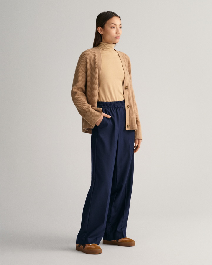 Relaxed Fit Pull-On Pants