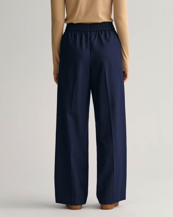 Relaxed Fit Pull-On Pants