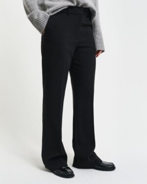 Slim Fit Flared Slacks