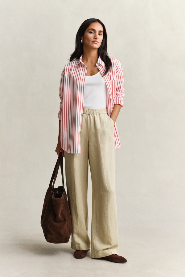 Linen Blend Pants