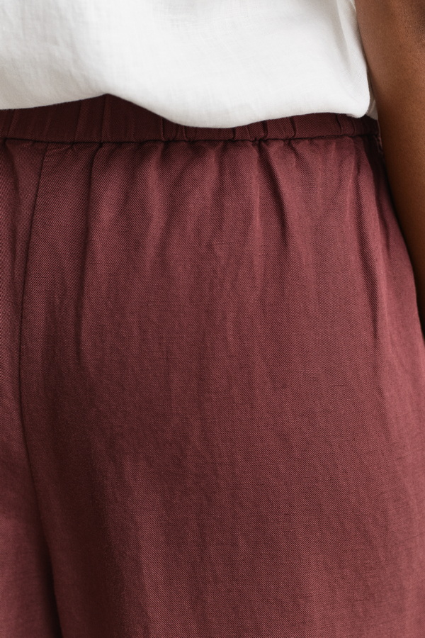 Linen Blend Pants