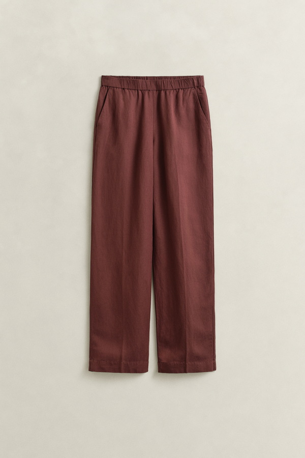 Linen Blend Pants