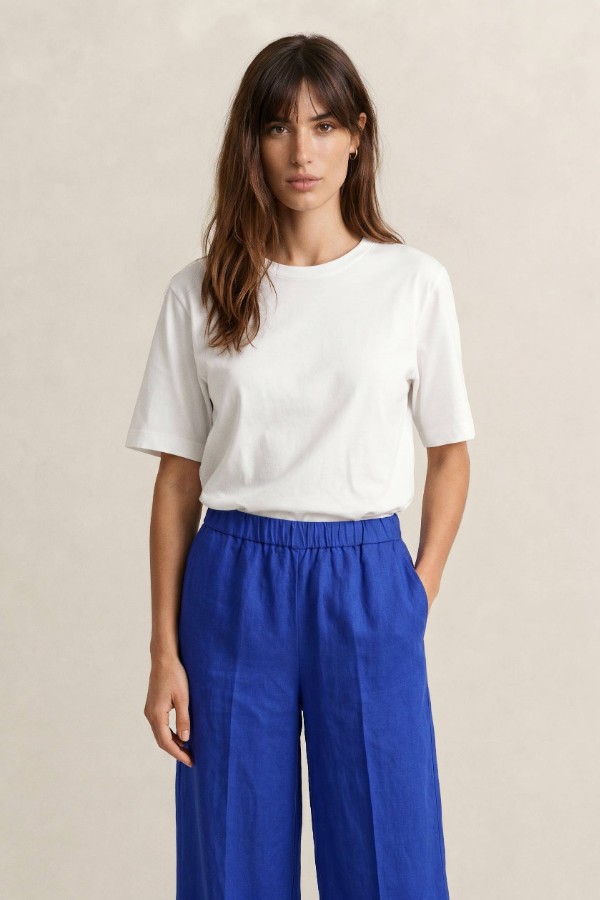Linen Blend Pants