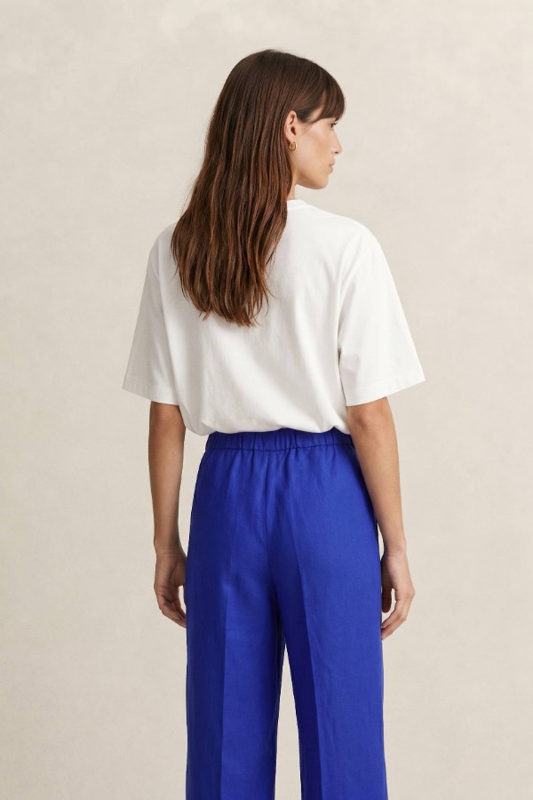 Linen Blend Pants