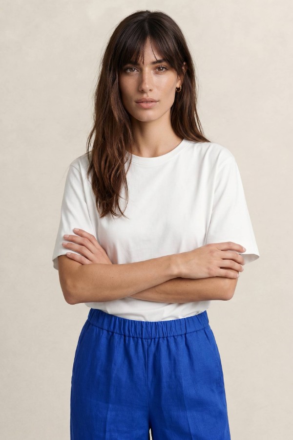 Linen Blend Pants