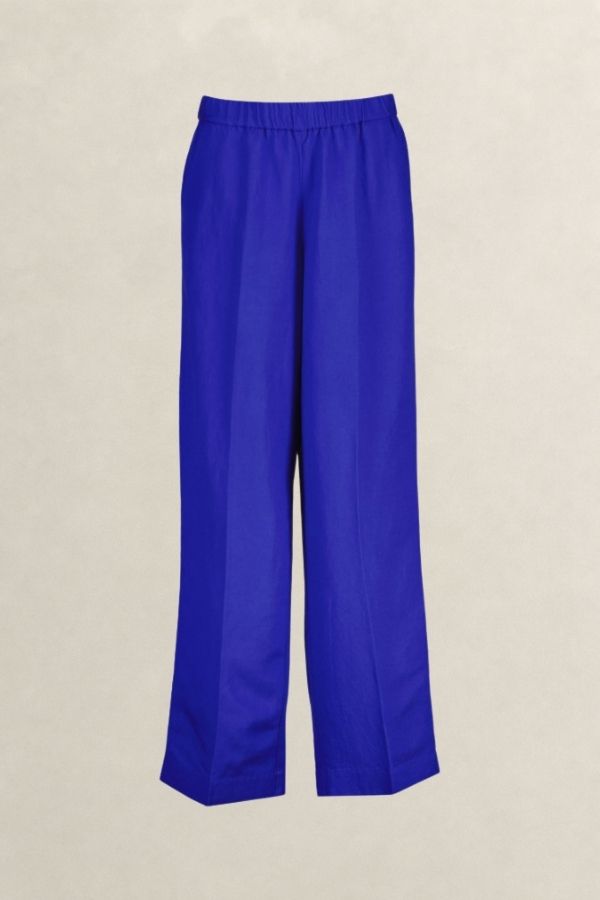 Linen Blend Pants