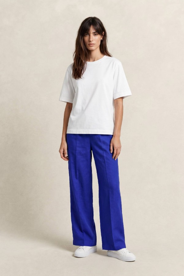 Linen Blend Pants