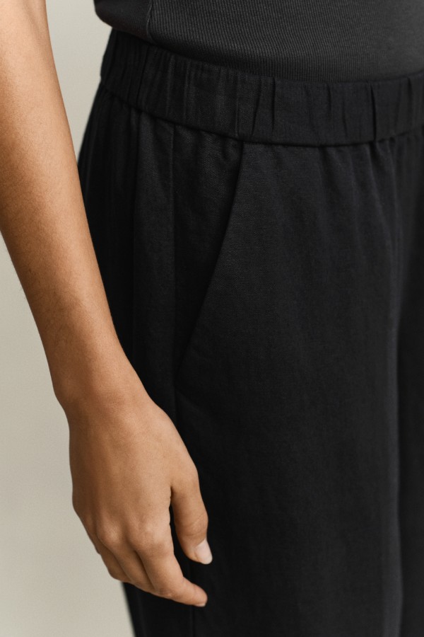 Linen Blend Pants