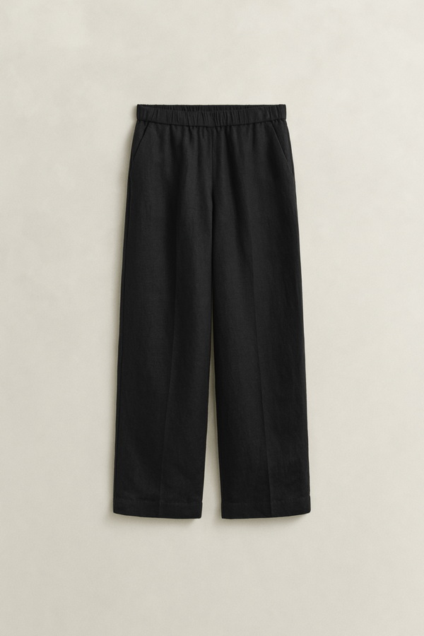 Linen Blend Pants