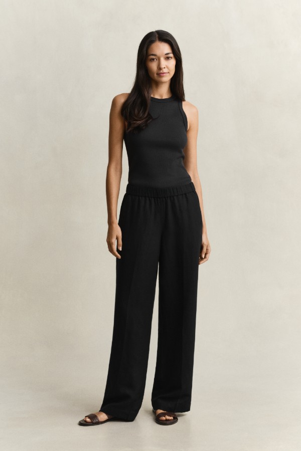 Linen Blend Pants