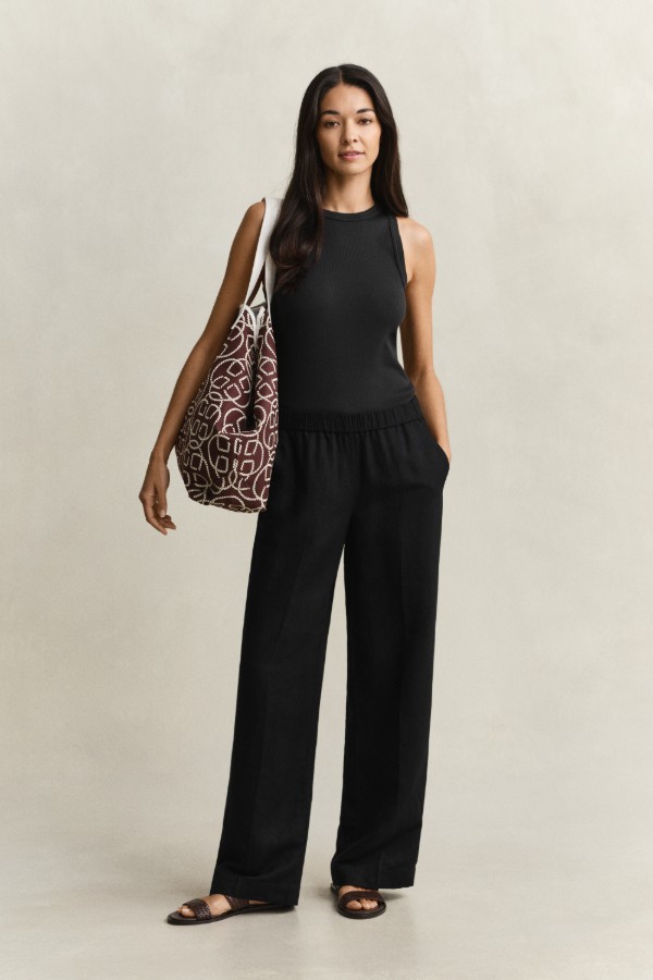 Linen Blend Pants