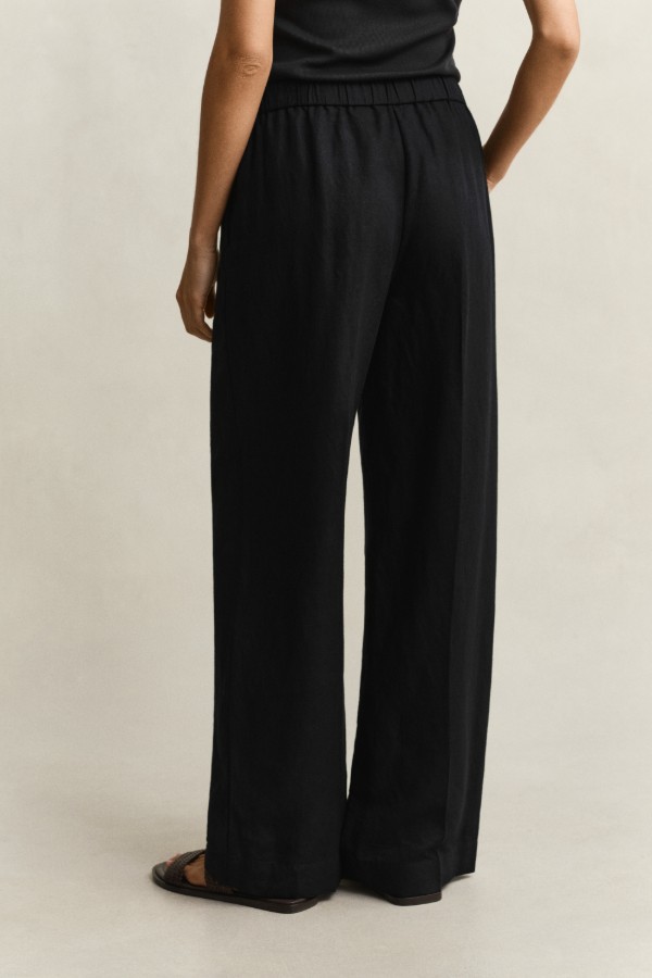 Linen Blend Pants