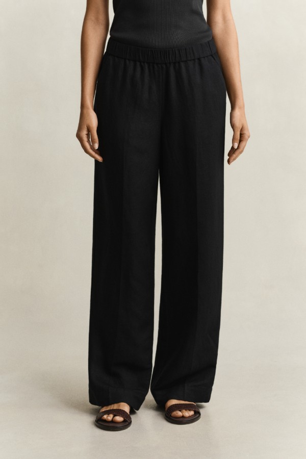 Linen Blend Pants