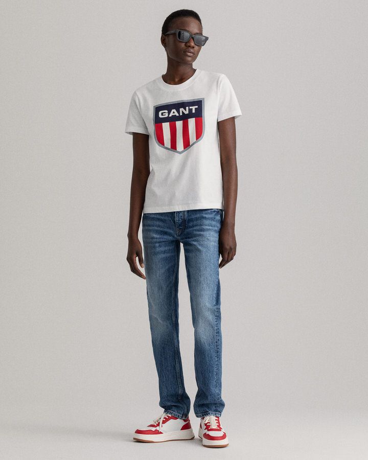 Retro Shield T-Shirt