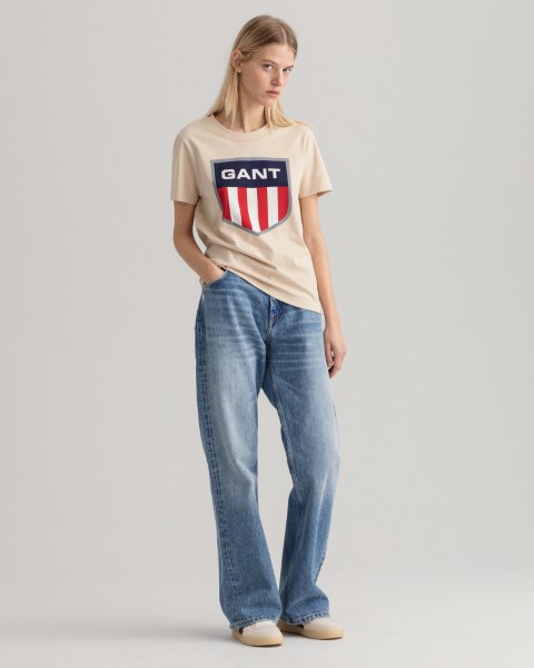 Retro Shield T-Shirt