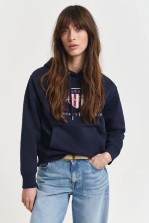 Archive Shield Hoodie