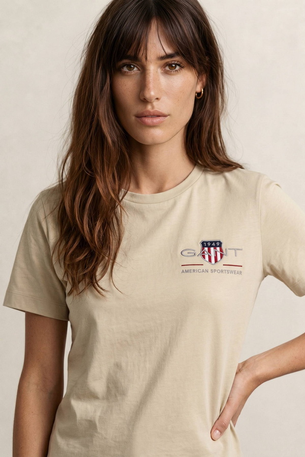 Regular Fit Archive Shield Short Sleeve T-Shirt