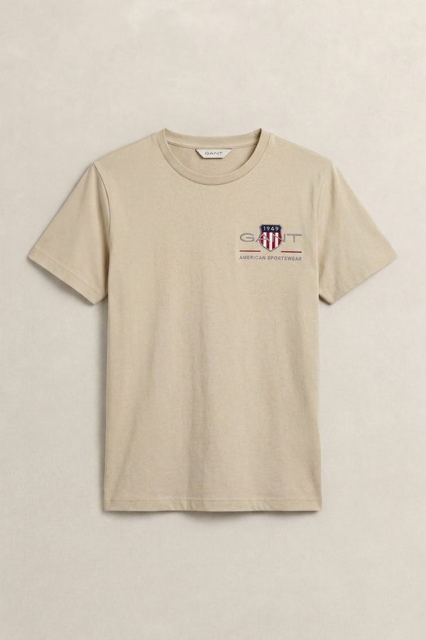 Regular Fit Archive Shield Short Sleeve T-Shirt