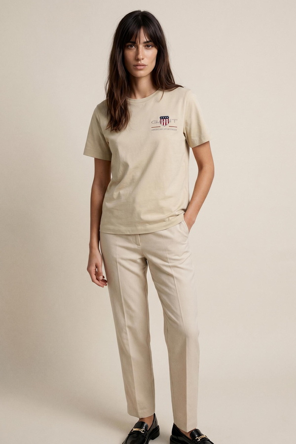 Regular Fit Archive Shield Short Sleeve T-Shirt