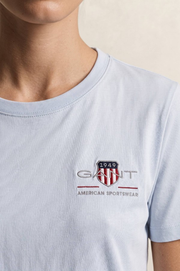 Regular Fit Archive Shield Short Sleeve T-Shirt