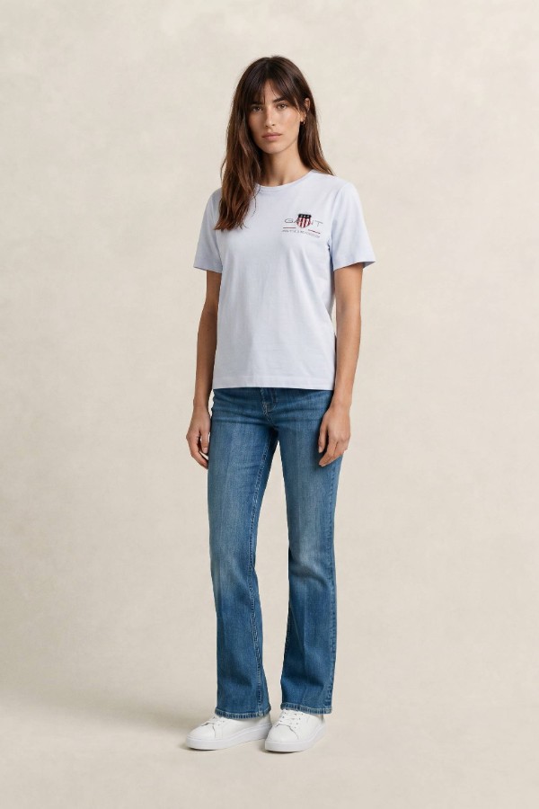 Regular Fit Archive Shield Short Sleeve T-Shirt
