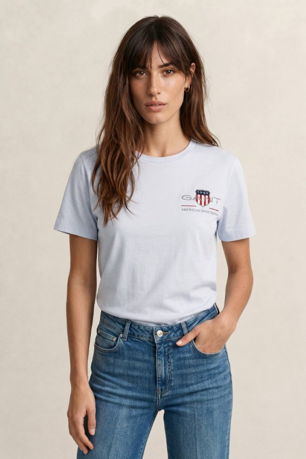 Regular Fit Archive Shield Short Sleeve T-Shirt